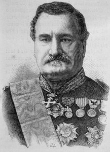 Retrato de Forey, Marechal de França (1804 - 1872) de Unknown artist