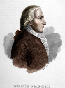 Retrato de Francesco Durante. Músico italiano (Frattamaggiore de Unknown artist