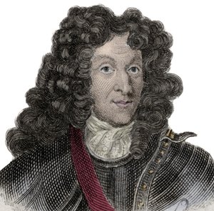 Retrato de François-Henri de Montmorency-Bouteville (François Henri de Montmorency Bouteville) (1628-1695), marechal de Luxemburgo, Duque de Piney e general francês. de Unknown artist