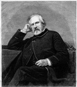 Retrato de François Auguste Biard (1798-1882), pintor francês. Gravura em "Le Monde Illustré" n°1318 de 1 de Julho de 1882. de Unknown artist