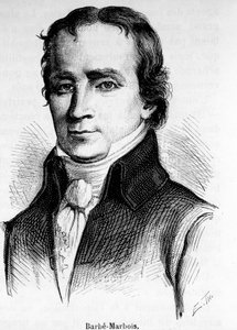 Retrato de François Barbe-Marbois (Barbe Marbois Marbois de Unknown artist