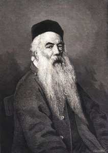 Retrato de François Rude (1784 - 1855) escultor francês. de Unknown artist