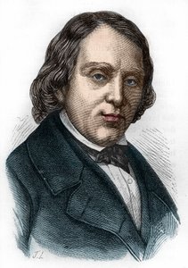 Retrato de François Vincent Raspail (1794-1878), biólogo, químico e político francês. de Unknown artist