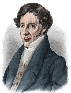 Retrato de Franz Grillparzer (1791-1872), dramaturgo austríaco. de Unknown artist