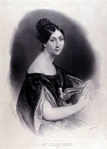 Retrato de GRISI Giulia (Julie) (1811-1869) Soprano italiano. de Unknown artist