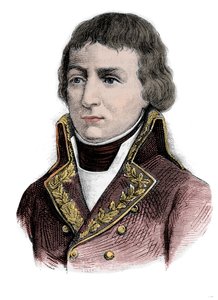 Retrato do General Leonard Mathurin Duphot 1769-1797 de Unknown artist