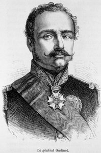 Retrato do General Nicolas Charles Victor Oudinot, Duque de Reggio (1791 - 1863) de Unknown artist