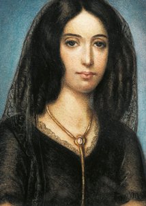 Retrato de George Sand de Unknown artist