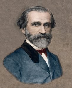 Retrato de Giuseppe Verdi de Unknown artist