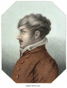 Retrato de Gottlob Ernst Schulze (1761 - 1833) filósofo alemão de Unknown artist