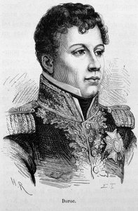 Retrato de Géraud Christophe Michel Duroc (1772 - 1813). Gravura do final do século XIX em "Histoire de France" de H. Martin. de Unknown artist