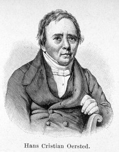 Retrato de Hans Christian Oerested (Oersted ou Orsted de Unknown artist