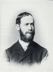 Retrato de Heinrich Hertz de Unknown artist