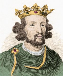 Retrato de Henrique III Plantageneta (1207-1272), Rei de Inglaterra. de Unknown artist