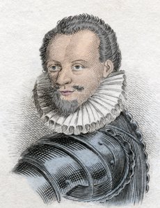 Retrato de Henrique I de Lorena, 3º Duque de Guise, conhecido como o Escalafre (1550 - 1588) de Unknown artist