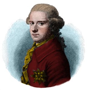 Retrato do Duque Charles (Carl) August of Saxony-Weimar-Eisenach (Charles Augustus of Saxony-Weimar-Eisenach) de Unknown artist