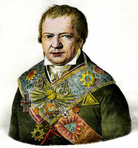 Retrato de Houssement, Franc Macon. de Unknown artist