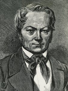 Retrato de Ignacy Chodzko (gravura) de Unknown artist