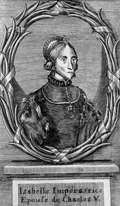Retrato de Isabelle, Imperadora e Esposa de Carlos V - n.d. de Unknown artist