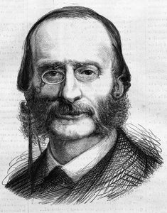 Retrato de Jacques Offenbach de Unknown artist