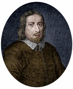 Retrato de Jakob Bohme (ou Boehme) (1575-1624) filósofo e místico alemão. Gravura do século XVII. de Unknown artist