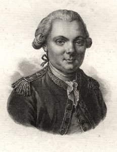 Retrato de Jean-François Galaup, Conde de La Perouse (Jean François Laperouse de Unknown artist