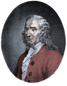 Retrato de Jean-Philippe (Jean Philippe) Rameau (1683-1764), compositor francês. de Unknown artist