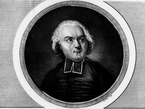 Retrato de Jean-Sibrake (Sibrakes ou Siffrein) dit Jean Sylvain Maury (ou Abbe Maury de Unknown artist