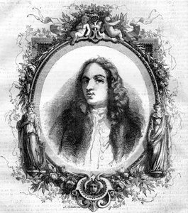 Retrato de Jean Antoine Watteau (1684-1721), pintor francês. de Unknown artist