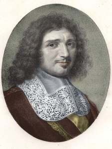 Retrato de Jean Baptiste (Jean-Baptiste) Colbert (1619-1683). de Unknown artist