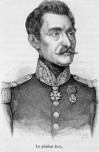 Retrato de Jean Baptiste Fidele Brea, general francês (1790-1848). de Unknown artist