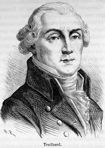 Retrato de Jean Baptiste Treilhard (1742-1810), político francês. de Unknown artist