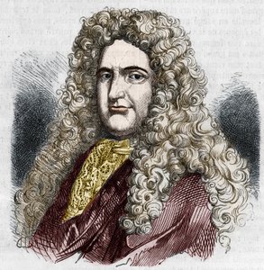 Retrato de Jean Chardin, viajante francês (1643-1713). de Unknown artist