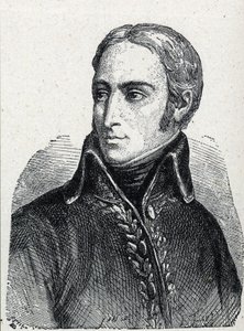 Retrato de Jean Joseph Dessolles (ou Jean-Joseph Dessoles de Unknown artist
