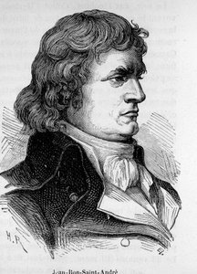 Retrato de Jeanbon Saint Andre, político francês de Unknown artist