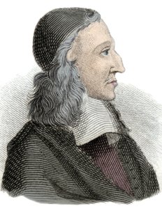 Retrato de Johan de Witt (Jean de Witt) (1625-1672) político, economista e matemático holandês Engraving do século XIX. de Unknown artist