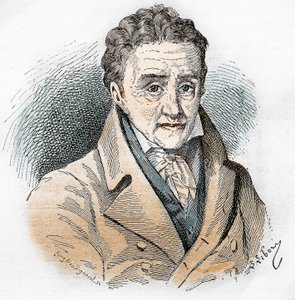 Retrato de Johann Heinrich Pestalozzi (1746 - 1827), pedagogo e educador suíço. de Unknown artist