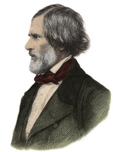 Retrato de John Gibson (1790-1866), escultor inglês - John Gibson, escultor britânico de Unknown artist