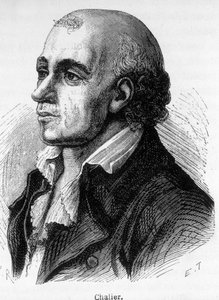 Retrato de Joseph Chalier, político francês (1747-1793). de Unknown artist