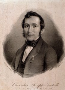 Retrato de Joseph Rastrelli (gravura) de Unknown artist