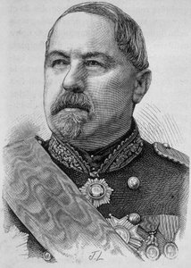 Retrato de Joseph Vinoy (1800-1880), general francês. de Unknown artist