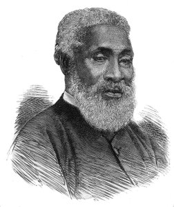 Retrato de Josiah Henson (1789 - 1883) escravo em Maryland fugiu para o Alto Canadá em 1830, Em 1834 fundou a comunidade Dawn, perto de Dresden, para acolher escravos que tinham fugido dos Estados Unidos, Ele foi o modelo da personagem principal do livro " de Unknown artist