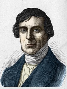 Retrato de Jules Barthélemy Saint - Hilaire Saint Hilaire (Saint Hilaire) (1805 - 1895), estudioso e político francês de Unknown artist