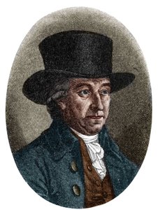 Retrato de Justus Moser (ou Mosers ou Moeser de Unknown artist