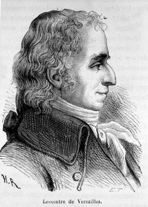 Retrato de Laurent Lecointre dit Lecointre de Versailles (1742-1805), político francês. de Unknown artist