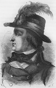 Retrato de Lazare Nicolas Marguerite Carnot (1753-1823), político francês. de Unknown artist