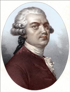 Retrato de Lekain (Henri Louis Cain (Henri-Louis Le Cain) (1729-1778)) de Unknown artist