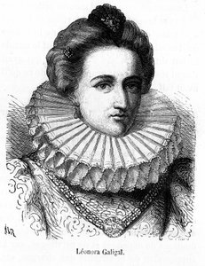 Retrato de Leonora Dori (ou Dosi) dit Galigai, marechale d