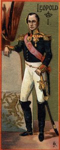 Retrato de Leopold I 1ª da Bélgica (1790-1865). de Unknown artist