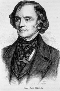 Retrato de Lord John Russel de Unknown artist